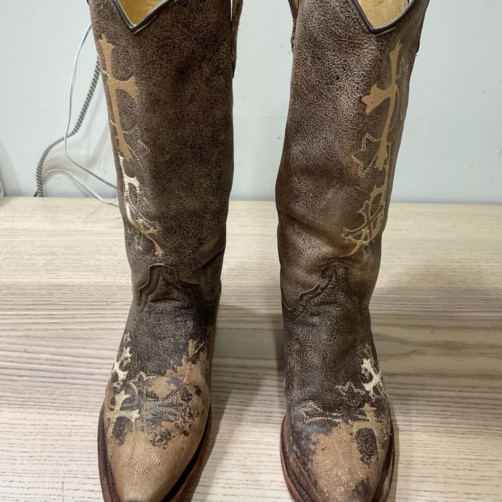 Circle G Women’s Western Size  7M